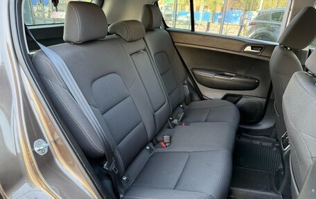 KIA Sportage IV рестайлинг, 2018 год, 1 690 000 рублей, 15 фотография