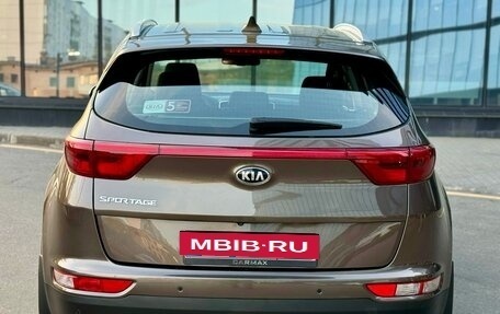 KIA Sportage IV рестайлинг, 2018 год, 1 690 000 рублей, 6 фотография