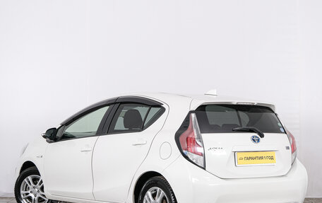 Toyota Aqua I, 2015 год, 979 000 рублей, 4 фотография