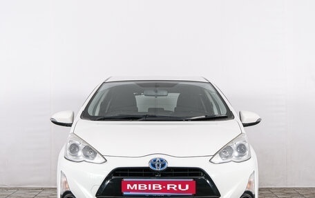 Toyota Aqua I, 2015 год, 979 000 рублей, 2 фотография