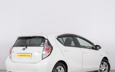 Toyota Aqua I, 2015 год, 979 000 рублей, 6 фотография