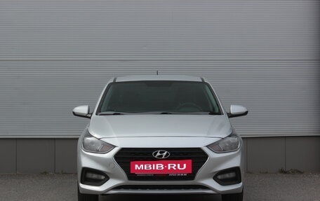 Hyundai Solaris II рестайлинг, 2019 год, 1 027 000 рублей, 3 фотография