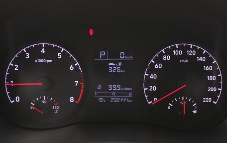 Hyundai Solaris II рестайлинг, 2019 год, 1 027 000 рублей, 17 фотография