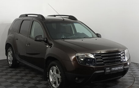 Renault Duster I рестайлинг, 2015 год, 940 000 рублей, 3 фотография