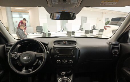 KIA Soul II рестайлинг, 2019 год, 1 353 000 рублей, 17 фотография