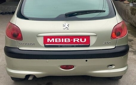 Peugeot 206, 2004 год, 330 000 рублей, 2 фотография