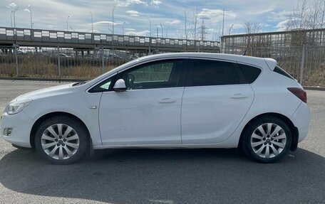 Opel Astra J, 2011 год, 849 000 рублей, 8 фотография