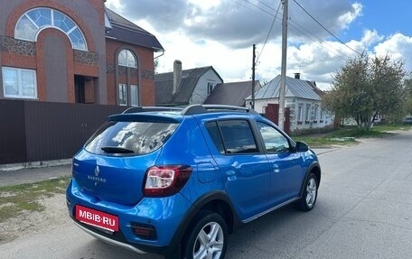Renault Sandero II рестайлинг, 2016 год, 865 000 рублей, 4 фотография