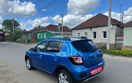 Renault Sandero II рестайлинг, 2016 год, 865 000 рублей, 6 фотография