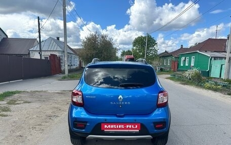 Renault Sandero II рестайлинг, 2016 год, 865 000 рублей, 5 фотография