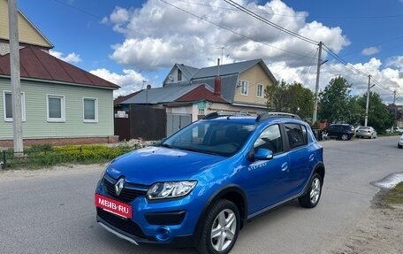 Renault Sandero II рестайлинг, 2016 год, 865 000 рублей, 8 фотография
