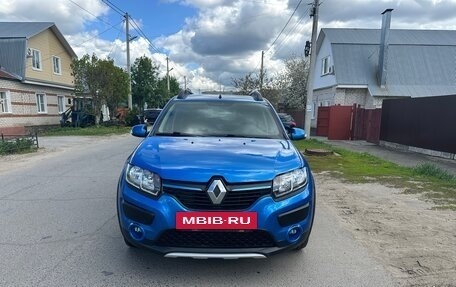 Renault Sandero II рестайлинг, 2016 год, 865 000 рублей, 2 фотография