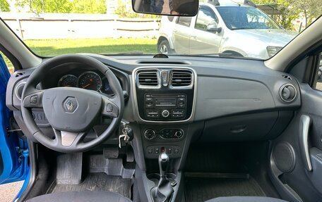 Renault Sandero II рестайлинг, 2016 год, 865 000 рублей, 12 фотография