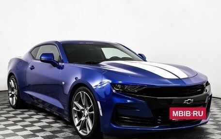 Chevrolet Camaro VI, 2018 год, 5 550 000 рублей, 3 фотография
