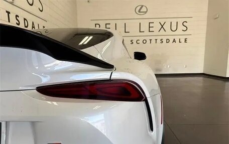 Toyota Supra, 2022 год, 6 924 730 рублей, 7 фотография