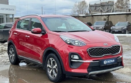KIA Sportage IV рестайлинг, 2021 год, 2 680 000 рублей, 3 фотография