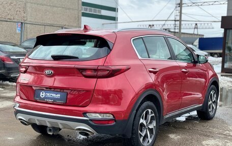 KIA Sportage IV рестайлинг, 2021 год, 2 680 000 рублей, 5 фотография