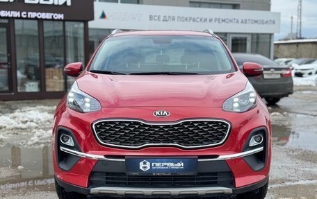 KIA Sportage IV рестайлинг, 2021 год, 2 680 000 рублей, 2 фотография