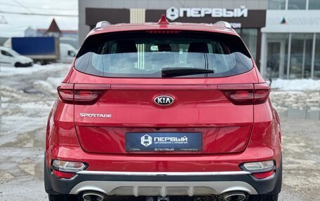 KIA Sportage IV рестайлинг, 2021 год, 2 680 000 рублей, 6 фотография
