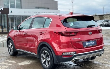 KIA Sportage IV рестайлинг, 2021 год, 2 680 000 рублей, 7 фотография