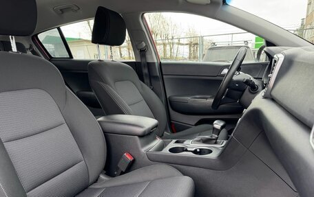 KIA Sportage IV рестайлинг, 2021 год, 2 680 000 рублей, 22 фотография
