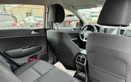 KIA Sportage IV рестайлинг, 2021 год, 2 680 000 рублей, 19 фотография