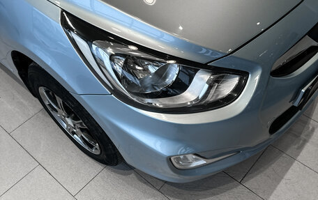 Hyundai Solaris II рестайлинг, 2011 год, 644 000 рублей, 4 фотография