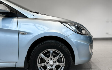 Hyundai Solaris II рестайлинг, 2011 год, 644 000 рублей, 5 фотография