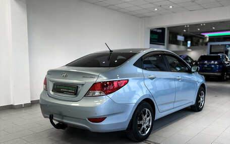 Hyundai Solaris II рестайлинг, 2011 год, 644 000 рублей, 6 фотография
