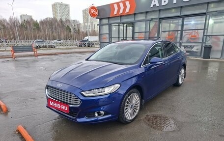 Ford Mondeo V, 2015 год, 2 300 000 рублей, 1 фотография