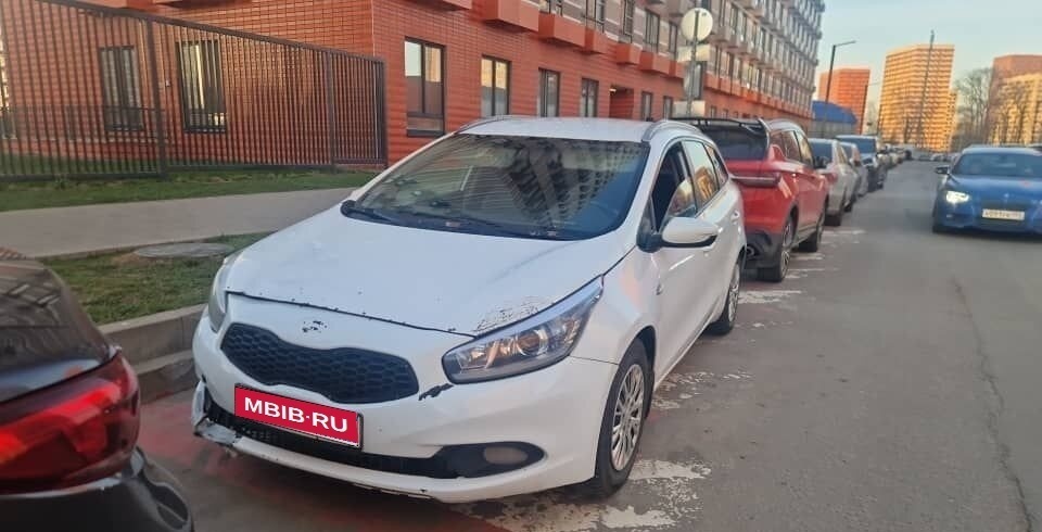 KIA cee'd, 2014 год, 550 000 рублей, 1 фотография