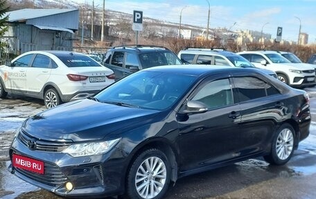 Toyota Camry, 2015 год, 1 839 000 рублей, 1 фотография