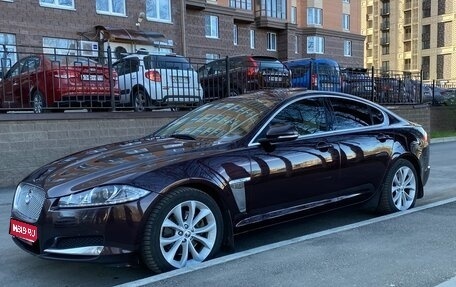 Jaguar XF I рестайлинг, 2013 год, 1 540 000 рублей, 1 фотография