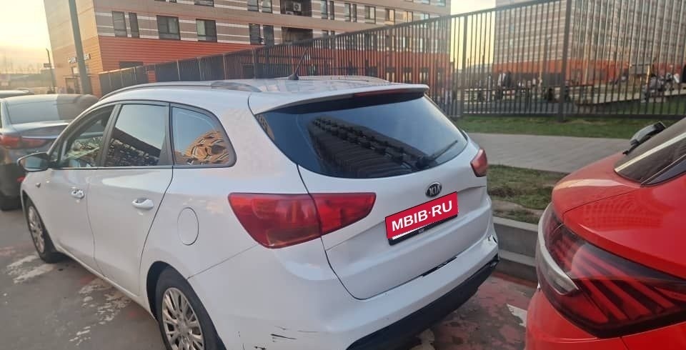 KIA cee'd, 2014 год, 550 000 рублей, 3 фотография