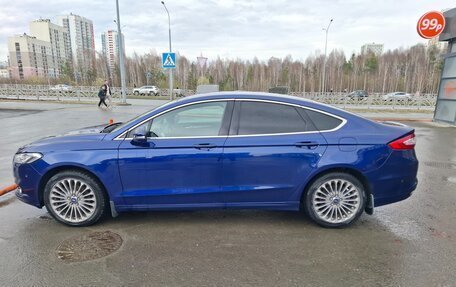 Ford Mondeo V, 2015 год, 2 300 000 рублей, 13 фотография