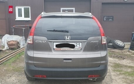 Honda CR-V IV, 2013 год, 1 999 000 рублей, 5 фотография