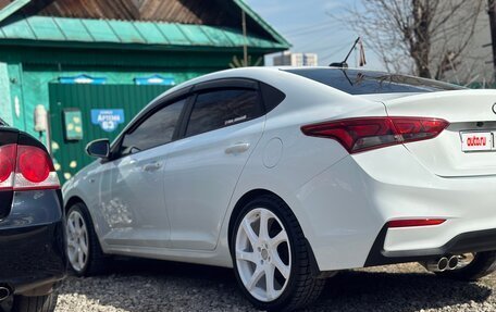 Hyundai Solaris II рестайлинг, 2017 год, 1 100 000 рублей, 7 фотография