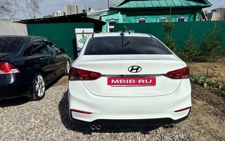 Hyundai Solaris II рестайлинг, 2017 год, 1 100 000 рублей, 15 фотография