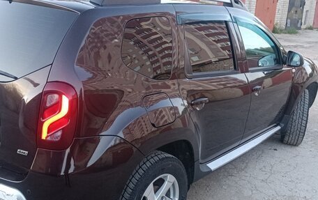 Renault Duster I рестайлинг, 2015 год, 1 200 000 рублей, 4 фотография