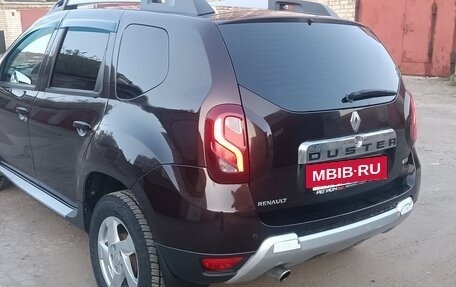 Renault Duster I рестайлинг, 2015 год, 1 200 000 рублей, 5 фотография