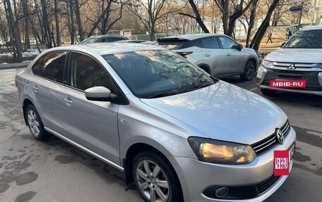 Volkswagen Polo VI (EU Market), 2012 год, 830 000 рублей, 4 фотография