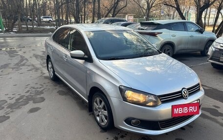 Volkswagen Polo VI (EU Market), 2012 год, 830 000 рублей, 3 фотография