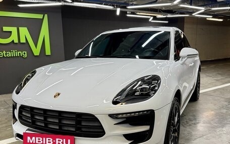 Porsche Macan I рестайлинг, 2016 год, 3 750 000 рублей, 26 фотография