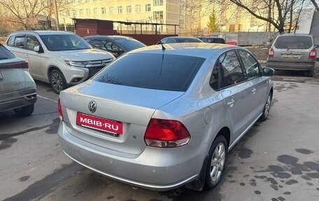 Volkswagen Polo VI (EU Market), 2012 год, 830 000 рублей, 5 фотография