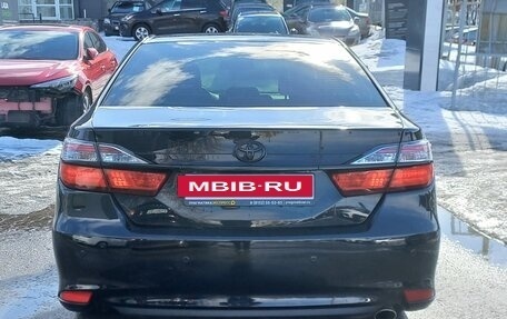 Toyota Camry, 2015 год, 1 839 000 рублей, 3 фотография