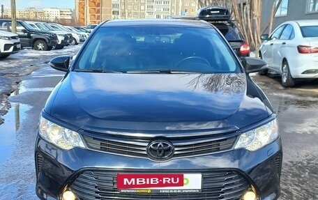 Toyota Camry, 2015 год, 1 839 000 рублей, 6 фотография