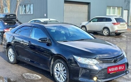 Toyota Camry, 2015 год, 1 839 000 рублей, 5 фотография
