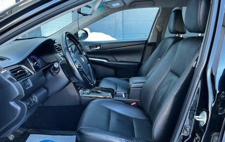 Toyota Camry, 2015 год, 1 839 000 рублей, 13 фотография