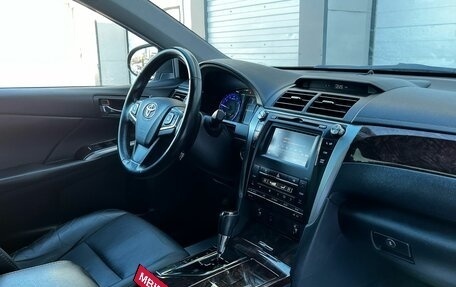 Toyota Camry, 2015 год, 1 839 000 рублей, 15 фотография