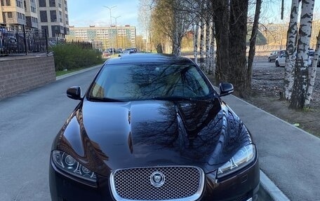 Jaguar XF I рестайлинг, 2013 год, 1 540 000 рублей, 2 фотография